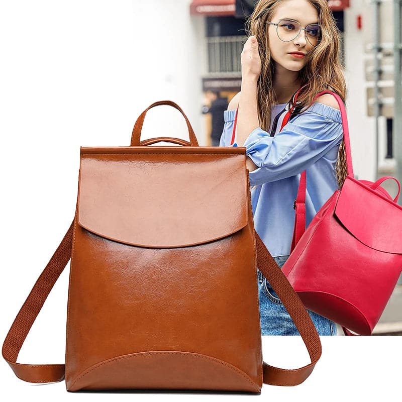 The New Fashion Women Backpack High Quality Youth Leather Backpacks for Teenage Girls Female School Shoulder Bag Bagpack mochila - Boutique Beauté Santé 