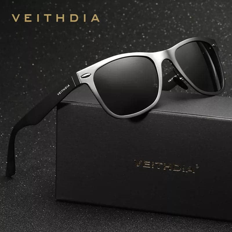 VEITHDIA Sunglasses Brand Designer Aluminum Magnesium Men Sun Glasses Women Fashion Outdoor Eyewear Accessories For Male/Female - Boutique Beauté Santé 