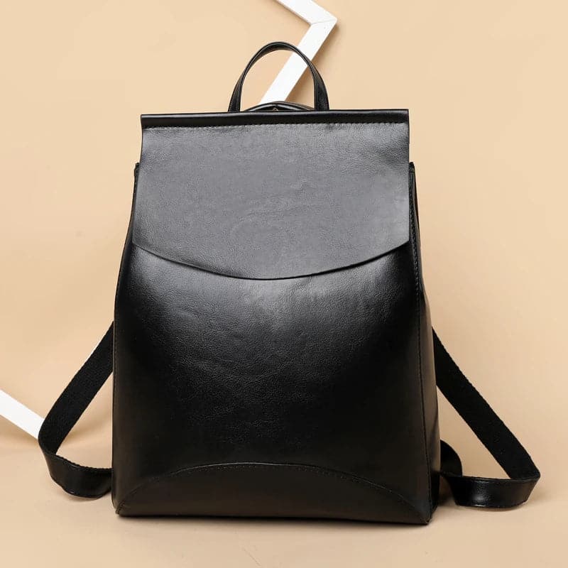 The New Fashion Women Backpack High Quality Youth Leather Backpacks for Teenage Girls Female School Shoulder Bag Bagpack mochila - Boutique Beauté Santé 