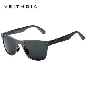 VEITHDIA Sonnenbrille Marke Designer Aluminium Magnesium Männer Sonnenbrille Frauen Fashion Outdoor Brillen Zubehör Für Männlich/Weiblich