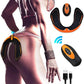 EMS Wireless Remote Hips Trainer Electric Muscle Stimulator USB Smart Fitness Toner Buttocks Butt Lifting Toner Slimming Massage