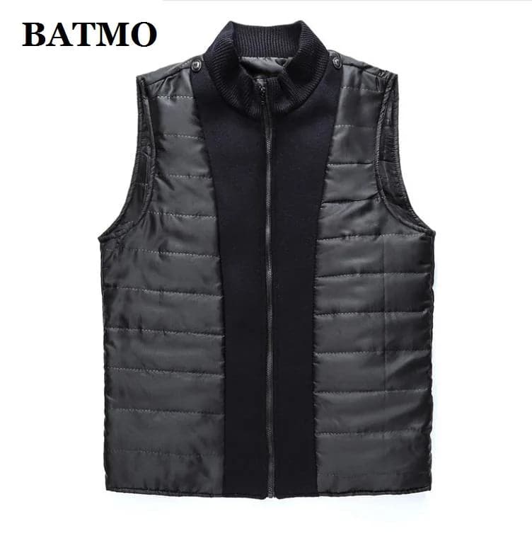 BATMO 2024 nouveauté automne et hiver haute qualité laine épaisse trench coat hommes, vestes en laine pour hommes M-XXXL AL 01 - Boutique Beauté Santé 