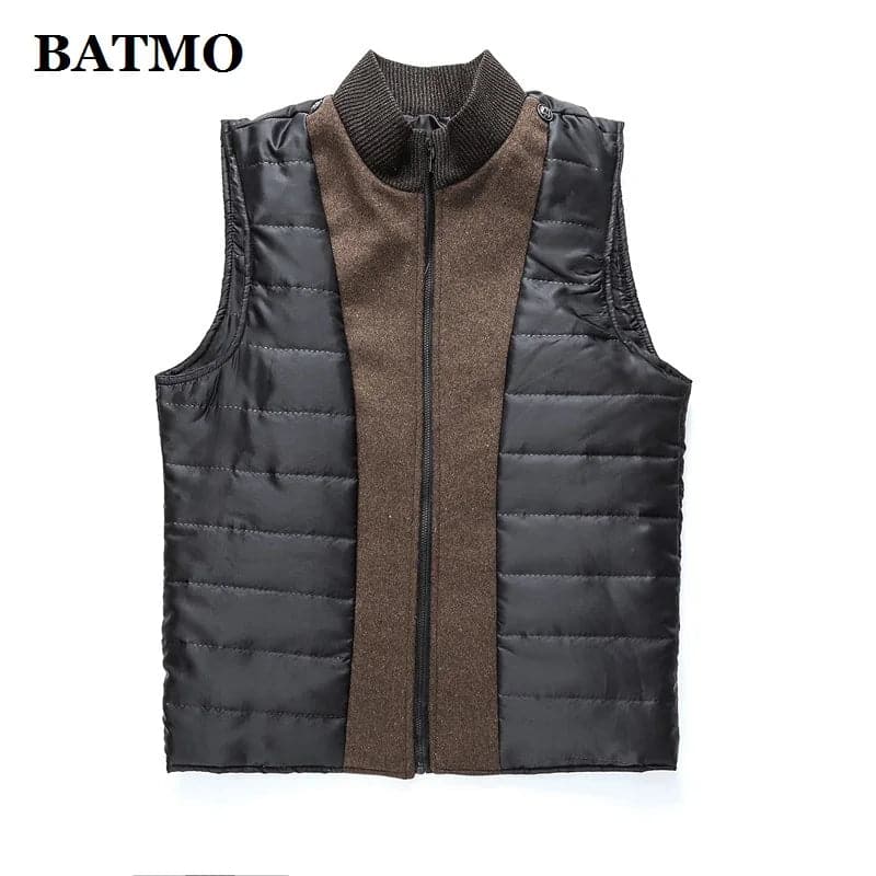 BATMO 2024 nouveauté automne et hiver haute qualité laine épaisse trench coat hommes, vestes en laine pour hommes M-XXXL AL 01 - Boutique Beauté Santé 