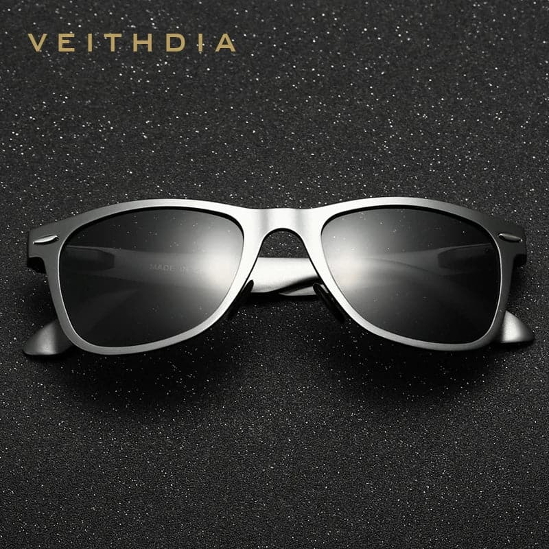 VEITHDIA Sunglasses Brand Designer Aluminum Magnesium Men Sun Glasses Women Fashion Outdoor Eyewear Accessories For Male/Female - Boutique Beauté Santé 