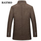 BATMO 2024 nouveauté automne et hiver haute qualité laine épaisse trench coat hommes, vestes en laine pour hommes M-XXXL AL 01 - Boutique Beauté Santé 