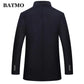 BATMO 2024 nouveauté automne et hiver haute qualité laine épaisse trench coat hommes, vestes en laine pour hommes M-XXXL AL 01 - Boutique Beauté Santé 