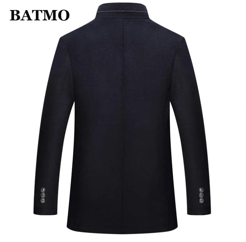 BATMO 2024 nouveauté automne et hiver haute qualité laine épaisse trench coat hommes, vestes en laine pour hommes M-XXXL AL 01 - Boutique Beauté Santé 