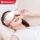 MZ Facial Eye Massager Airbag Vibrators  Care Pressure Therapy Magnetic Eye Massage Fatigue Relief Hot Compress Music Massage