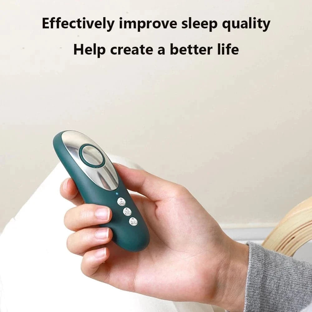 Electronic Hand Sleeper Aid Portable Microcurrent Sleeping Instrument Electric Anti Insomnia Aid Device Sleep Relax for women