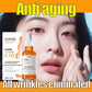 Vitamin C Wrinkle Remover Face Serum Lifting Firming Fade Fine Lines Anti-aging Essence Whitening Brighten Nourish Skin Care - Boutique Beauté Santé 