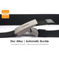 VATLTY Argent Ceinture Élastique Hommes Boucle en alliage à dégagement rapide 105cm-125cm Ceinture extensible Mâle Randonnée en plein air Ceintures de pêche Femelle - Boutique Beauté Santé 