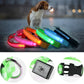 LED Glowing Dog Collar Rechargeable Luminous Collar Adjustable large Dog Night Light Pet Safety Collar for Small Dogs Cat - Boutique Beauté Santé 