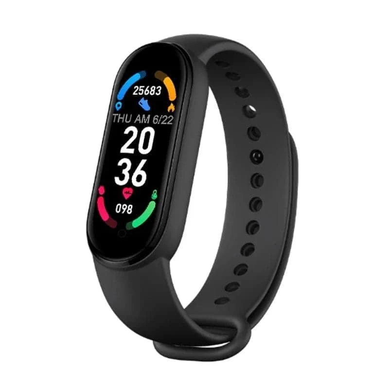 New Style Magnetic Bluetooth Smart Bracelet Sports Electronic Heart Rate Blood Pressure Blood Oxygen Monitoring Men Women Fitnes