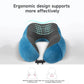 U-Shaped Memory Foam Neck Pillows Travel Soft Massage Cervical Pillow Set Sleeping Airplane Car Portable Mini Healthcare Bedding