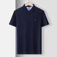 Men's Casual Fashion Polo Shirt Breathable and Comfortable Embroidered Top - Boutique Beauté Santé 