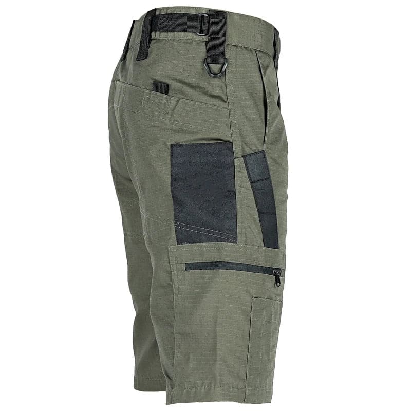 Summer Tactical Shorts Men Quick Dry Cargo Shorts Multi-Pocket Wear-Resistant Waterproof Short Trousers Outdoor Hiking Fishing - Boutique Beauté Santé 