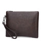 England Business Style Men's Clutch Bag wallet Soft PU Leather Male wristlet Pack Bag Elegant Leisure Stylish Hand bag Men Pouch - Boutique Beauté Santé 