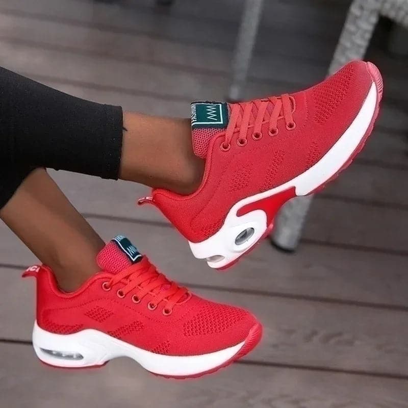 Women Running Shoes Breathable Casual Shoes Outdoor Light Weight White Tenis Sports Shoes Casual Walking Sneakers for Wamen - Boutique Beauté Santé 