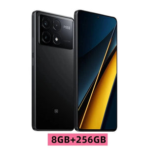 POCO-X6 Pro 5G Global Version MTK Dimrespond8300-Ultra 6.67 "1.5K Flow AMOLED 64MP Triple Caméra avec OIS 67W Turbo Charging NDavid