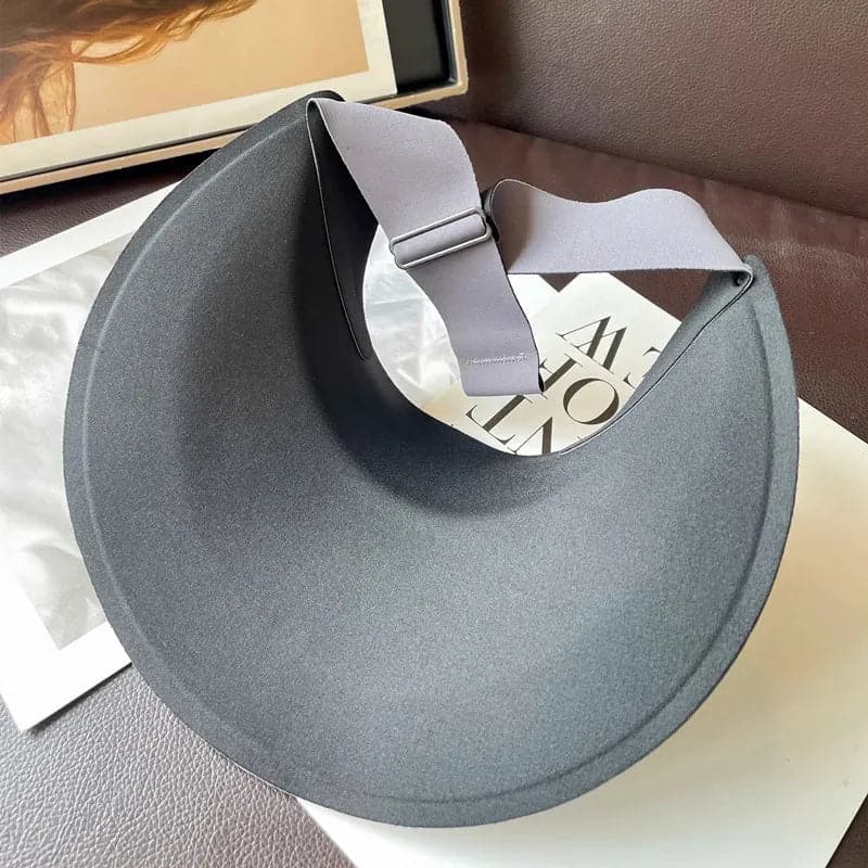 Easy to carry foldable sunscreen hat female summer new anti-ultraviolet outdoor outing hollow cap sunshade fashion sun hat - Boutique Beauté Santé 