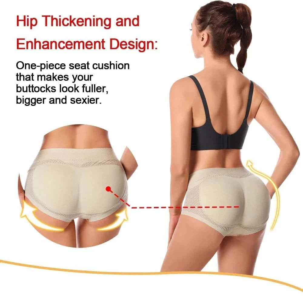 SEXYWG Women Shapewear Butt Lifter Body Shaper Push Up Panties Hip Shapewear Hip Enhancer Fake Big Ass Booty