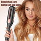 Women'S High-Quality 2-In-1 Curler And Iron Temperature Adjustable Styling Tool, Multi Professional Ion Straightener