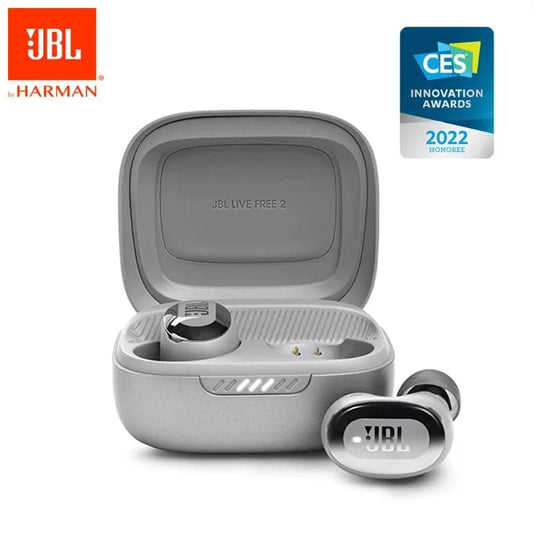 Original JBL Live Free 2 Tws True Wireless Bluetooth Earbuds Active Noise Cancelling Headset IPX5 Waterproof Earphone With Mic - Boutique Beauté Santé 