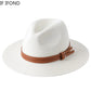 56-58-59-60CM New Natural Panama Soft Shaped Straw Hat Summer Women/Men Wide Brim Beach Sun Cap UV Protection Fedora Hat - Boutique Beauté Santé 