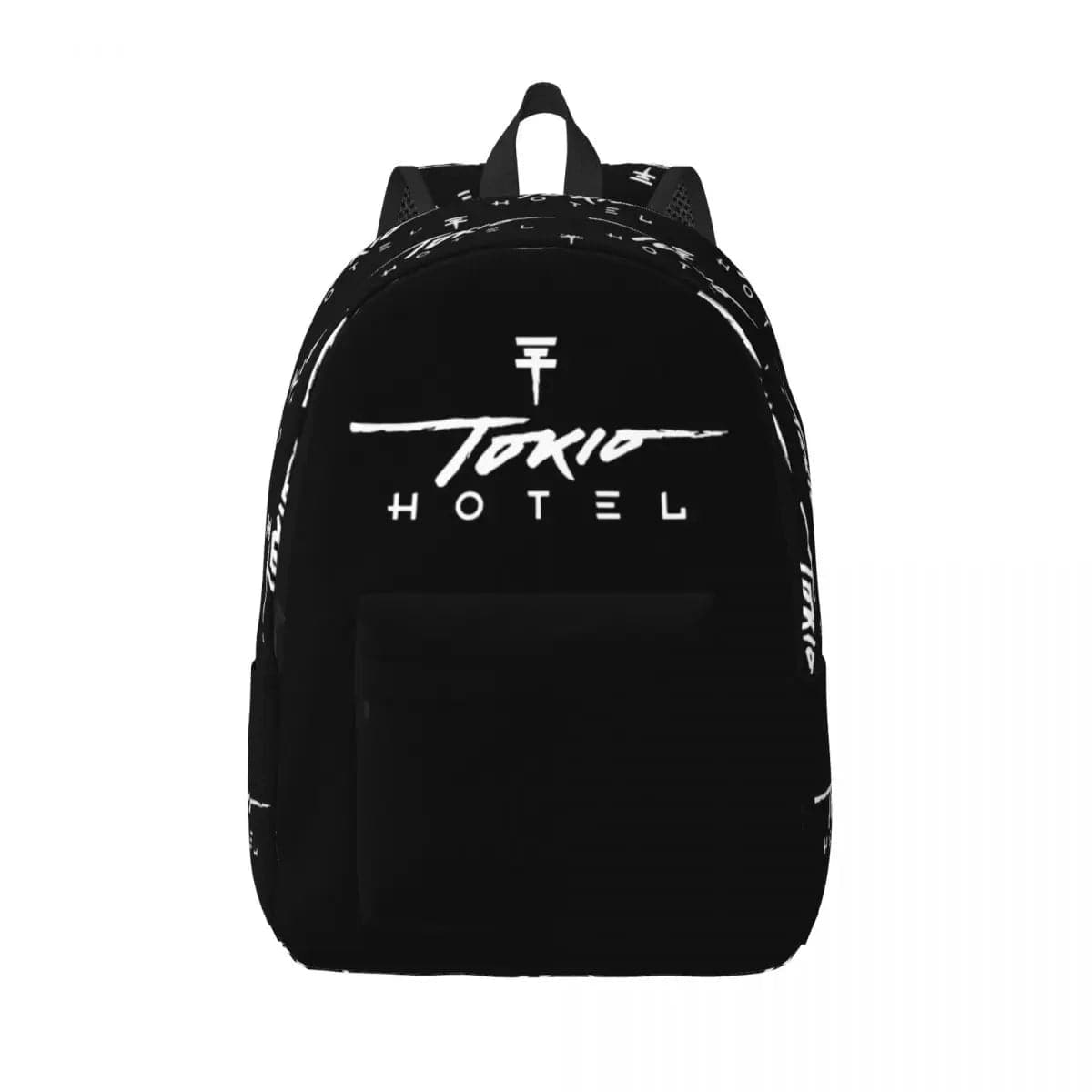 Tokio Hotel BillKaulitz Teenage Backpack with Pocket High School Work Rock Daypack for Men Women Laptop Canvas Bags - Boutique Beauté Santé 