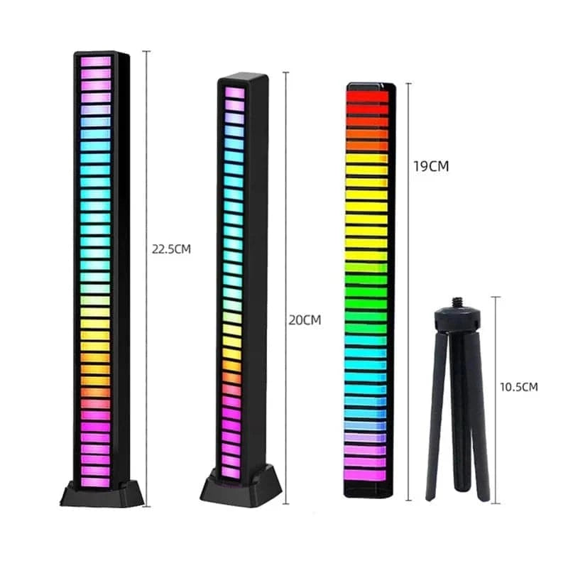 Creative 5V USB 16/32 LED Night Lights App Control RGB Music Rhythm Light Bar