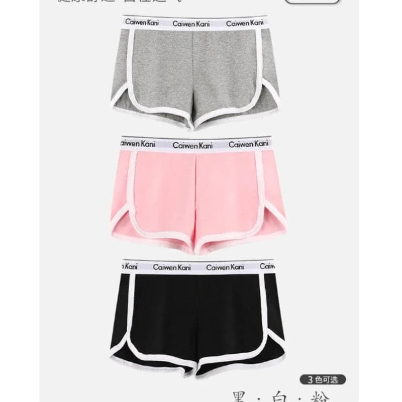 Women Butt Lift Panties Mid Waist Sport Underwear High Stretch Slim Yoga Short Pants Female Running Tight Trousers Sleep Bottoms