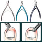 Professional Nail Clipper Cuticle Nippers For Paronychia Stainless Steel Nail Cutters Ingrown Toenail Scissors Manicure Tool