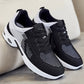 New Running Shoes Ladies Breathable Sneakers Summer Light Mesh Air Cushion Women's Sports Shoes Outdoor Lace Up Training Shoes - Boutique Beauté Santé 