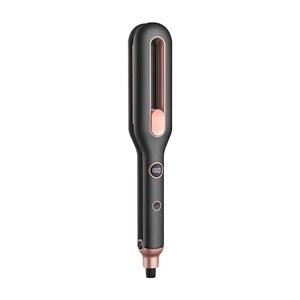 Women'S High-Quality 2-In-1 Curler And Iron Temperature Adjustable Styling Tool, Multi Professional Ion Straightener