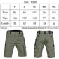 Summer Tactical Shorts Men Quick Dry Cargo Shorts Multi-Pocket Wear-Resistant Waterproof Short Trousers Outdoor Hiking Fishing - Boutique Beauté Santé 