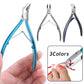 Professional Nail Clipper Cuticle Nippers For Paronychia Stainless Steel Nail Cutters Ingrown Toenail Scissors Manicure Tool