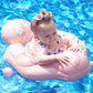 Joli bébé flotteur de piscine gonflable bébé flotteur de natation bébé anneau de flotteur de natation flotteur de piscine pour tout-petits pour 6-30 mois garçons filles flotteur d'entraînement de natation avec siège - Boutique Beauté Santé 