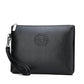 England Business Style Men's Clutch Bag wallet Soft PU Leather Male wristlet Pack Bag Elegant Leisure Stylish Hand bag Men Pouch - Boutique Beauté Santé 