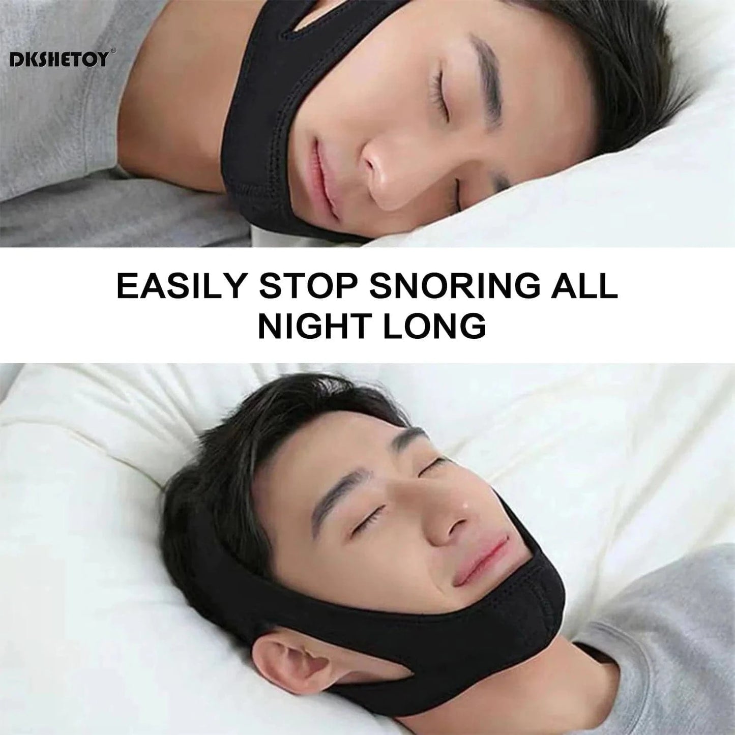 Anti snoring mouth guard Belt Adjustable Anti-Snoring Strap Stop Snore mouthguard Improving Sleeping Snoring Treatment devices