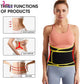 SEXYWG Women Waist Trainer Belt for Slimming Girdle Strap Weight Loss Belly Band Corset Waist Cincher Neoprene Body Shaper Gym - Boutique Beauté Santé 