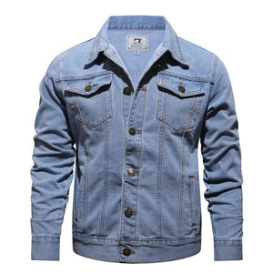 Large Size 5XL Spring New Men's Denim Jacket Male Korean Version of The Trend Handsome Outer Clothes Student Jacket Men