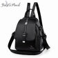 Women Backpack Designer high quality Leather Women Bag Fashion School Bags Multifunction Large Capacity Travel Backpacks mochila - Boutique Beauté Santé 