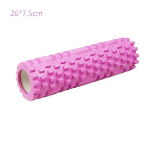 Colonne de Yoga et de Massage en Mousse, Rouleau Doux et Souple Idéal pour Fitness, Gymnastique, Pilates et Bloc, Détend les Muscles du Dos, Livraison Directe