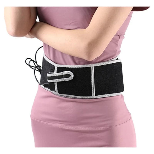 Heating Waist belt pad Brace Pain Hot Compress Therapy Lumbar Electric heat waist back pain USB Back Support