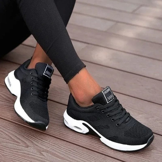 Women Running Shoes Breathable Casual Shoes Outdoor Light Weight White Tenis Sports Shoes Casual Walking Sneakers for Wamen - Boutique Beauté Santé 