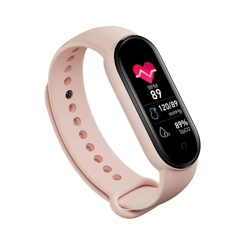 New Style Magnetic Bluetooth Smart Bracelet Sports Electronic Heart Rate Blood Pressure Blood Oxygen Monitoring Men Women Fitnes