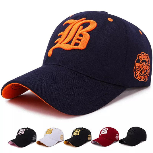 Men Women's Baseball Cap Summer Cotton Hat Embroidery Snapback Hip-Hop Cap Adult Sport Sun Hat Casual Gorra Hombre Visor Dad Hat - Boutique Beauté Santé 