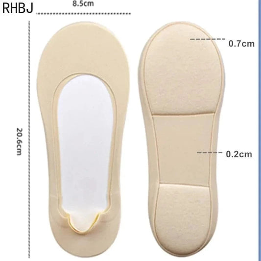 New Women Orthotic Insole for Feet Ease Pressure Damping Cushion Arch Support Flatfoot Orthopedic Insoles Non-slip Massage Socks