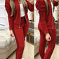 Spring 2 Piece Woman Set 2024 Women Two Piece Set Outfits Autumn Women's Tracksuit Zipper Top Pants Casual Sport Suit