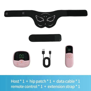 Electric EMS Hips Trainer Butt Muscle Stimulator USB Rechargable Buttocks Lifting Massage Toner Lose Weight Fitness Massager